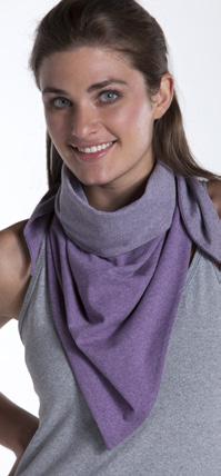 Golden Triangle Reversible Scarf Style: LSFRS Accessorize your wardrobe with this versatile two-sided scarf.