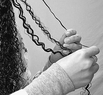 It s always best to go with what your curl wants. Try to divide your curls the way they re separating. This lets your curls tell you exactly what they want.