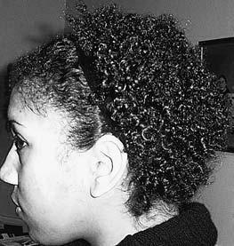 106 Curly Like Me couple of times to divide your curls into smaller curl units.