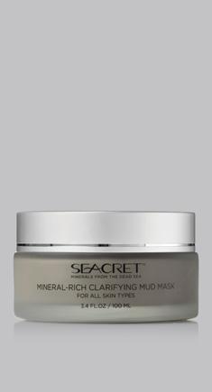 AGE-DEFYING 35 MUD THERAPY MINERAL-RICH CLARIFYING MUD MASK Normal to oily skin. Facial mud mask actively clarifies the skin as it draws out impurities.