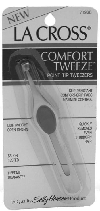 TWEEZERS WITH FREE CARRYING