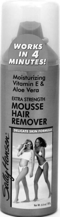SPRAY-OFF HAIR REMOVER FOR COARSE
