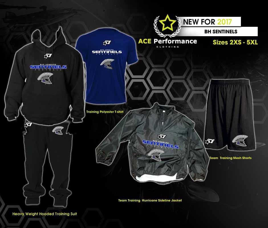 PLAYERS BASICS PACKAGE 5: 1 Heavy weight Hooded Training Suit 109.90 1 Hurricane Wet Weather Jacket 59.90 1 Performance Poly Mix T-shirt 34.