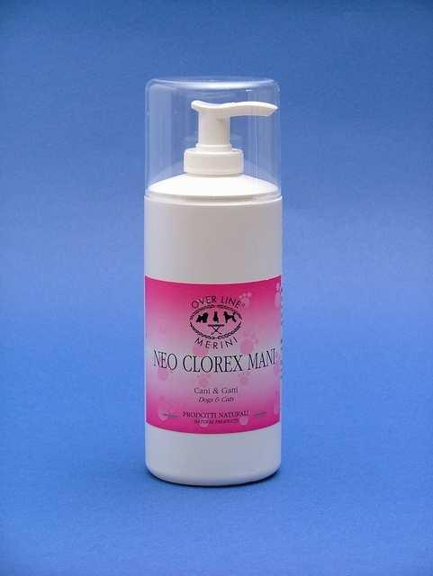 * HYGIENE * NEO CLOREX SOAP HANDS 12*500ml cad. 5,00 (*) Liquid soap to detergent and igienizzante action.