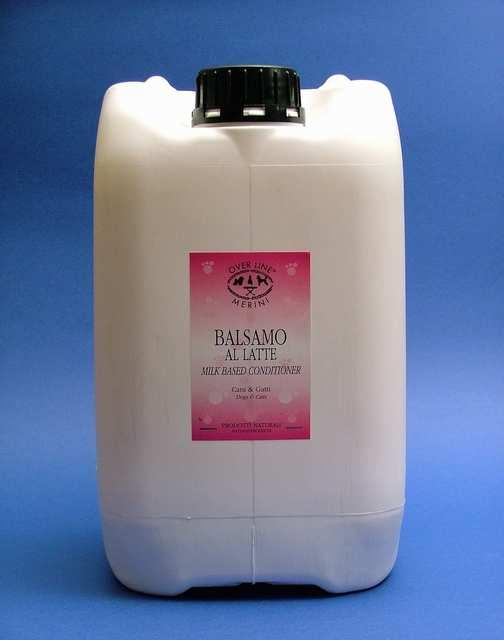 * PROFESSIONAL BALSAM* BALSAM TO THE LATTE 10 Lt 5 Lt 50,00 35,00 It is an optimal rich air conditioner of emollient substances with high power untying and restructuring for dogs and cats to long