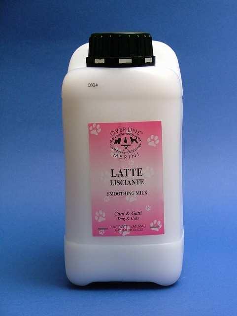 SMOOTHING DOWN LATTE 5 Lt 1 Lt 60,00 20,00 He is optimal untying Latte with proprieta' emollient and antistatico, an ideal one in order obtaining a smoothing down effect and anticrespo.