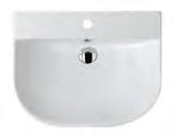 M2 23 5/8 x 18 57/64 WASHBASIN Art. Lbs. $ USD 5208 white Washbasin 23 5/8 x 18 57/64 600 x 480 x h140 mm 35 474.00 Washbasin one hole pre-punched 3 holes. Wall-hung/countertop installation.