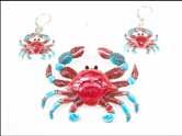 AC0080LF-SMX $ 54 Crab Theme - Red