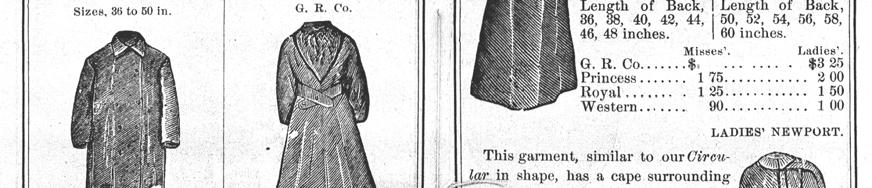 Rubber Clothing, (Chicago: privately printed, 1883), 12-13.