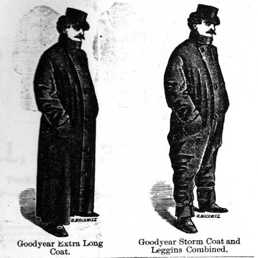 Fig. 12. Goodyear storm coat and leggings combined.