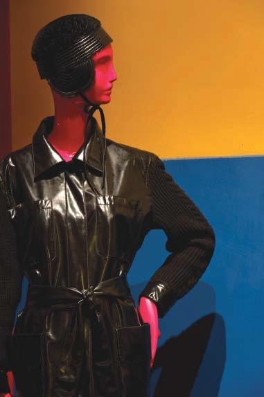 to haute couture s associations to noble materials and handmade craftsmanship, ready-to-wear inherently dependent on industrial manufacture became the perfect medium to experiment with new machine