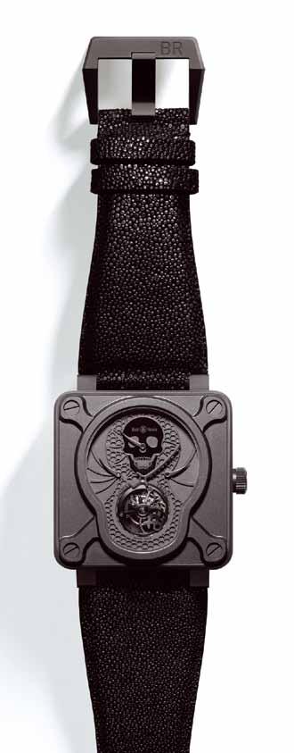 thereby combining military symbolism and fine watchmaking. Bell & Ross CEO, Carlos Rosillo, discloses, Bell & Ross design is driven by function.