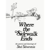 8 MUR Where the Sidewalk Ends Silverstein, Shel Pages: 166 A boy who turns into a TV set and a girl who eats a whale are only two of the characters in a collection of humorous poetry illustrated with