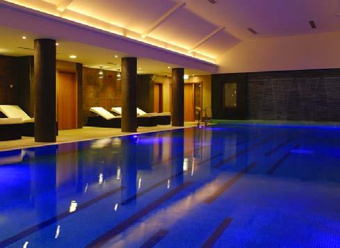 Our Spa Facilities... Set over two floors, The Spa at Armathwaite Hall is simply stunning.