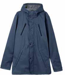 Chester Jacket Boyd Jacket Regular Fit / Hoodie / Water resistant / 4 Pocket Model / rubber zipper detailing Regular Fit / 4 pocket Model / Water resistant HS17.39.