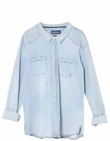 Zack Shirt Idol Denim Jacket Regular Fit / Front pockets /Button effect Classic denim Jacket / Front Pockets / Regular Fit HS17.42.6205 Idol Denim Jacket Rough Cloudy Blue 42 HS17.