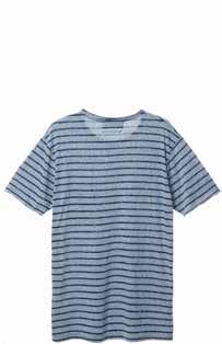Lance Tee Bruce Tee double yarn soft knit / one front pocket / lightweight regular fit / brushed yarn / pocket on chest HS17.32.