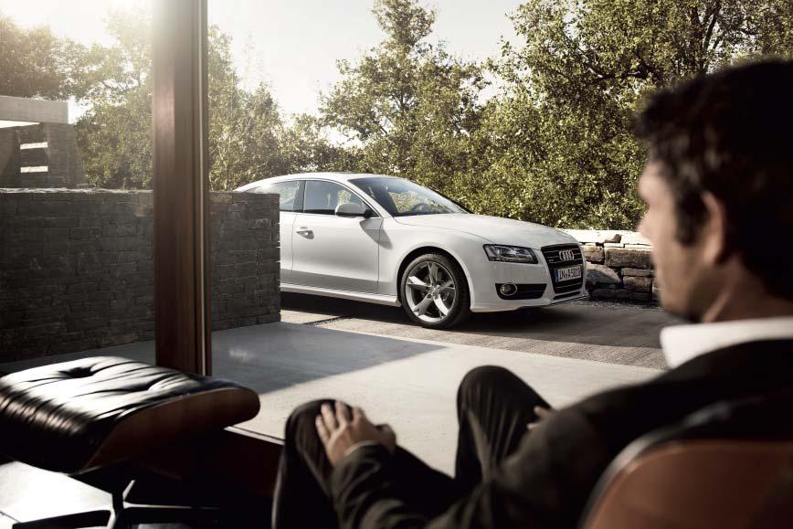 094 Home & Leisure Your Audi is individuall y designed b y you. Just like your own home. We ve developed some exclusive products that will help you tailor your home in the same way as your Audi.