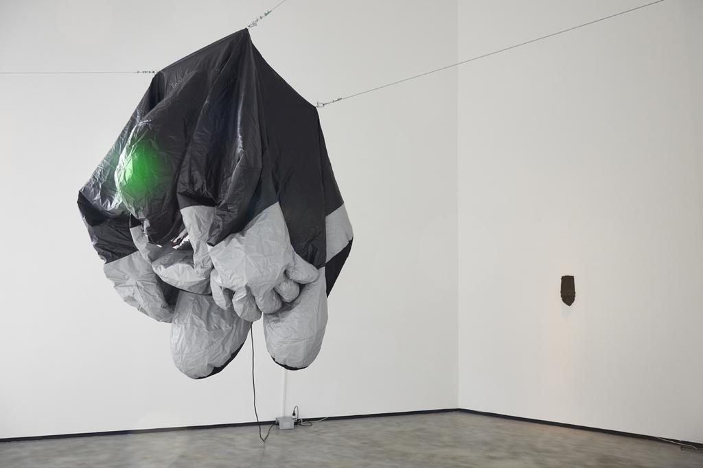Installation view at Lost in