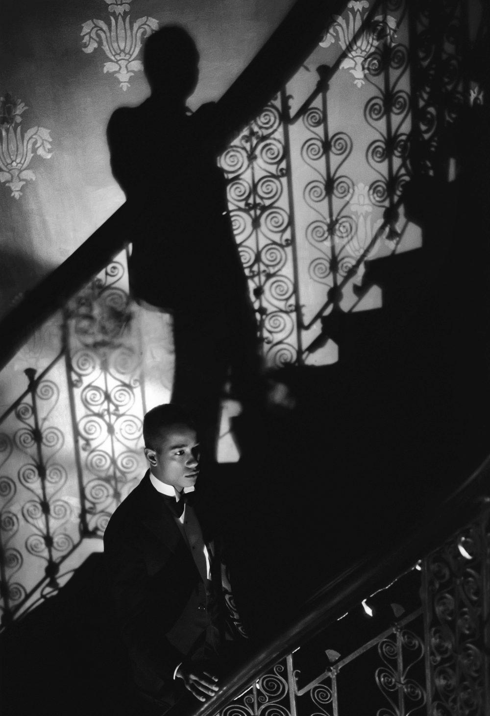 Isaac Julien, Film-Noir Staircase (Looking for Langston Vintage Series), 1989/2016. Ed.