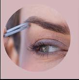 3 DEFINE and line your perfect arch with the Artistry Automatic Eyebrow Pencil.