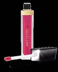 Signature Colour Light Up Lip Gloss Versatile colour palette developed by Rick DiCecca, ARTISTRY Global Makeup Artist.