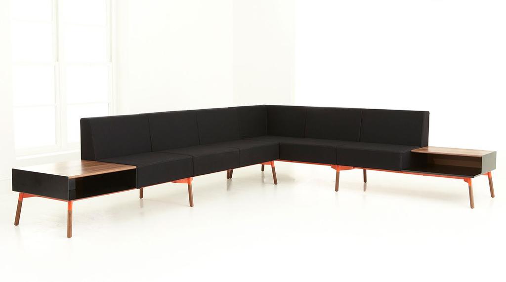 Tombolo 3-seat sectional (Camira