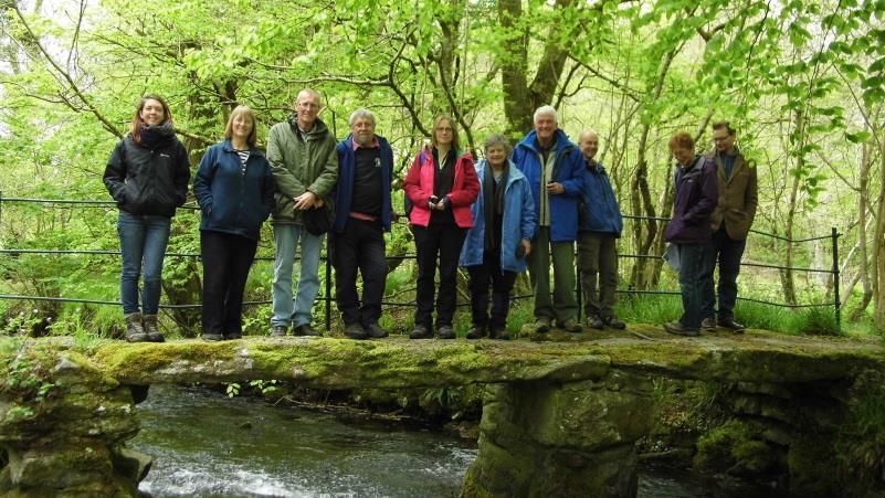 Monument Watch training Day May 10 th 2015 The day was organised by Ann Preston-Jones (Historic England) and Andrew Langdon and hosted by North Cornwall Heritage at The Arthurian Centre at