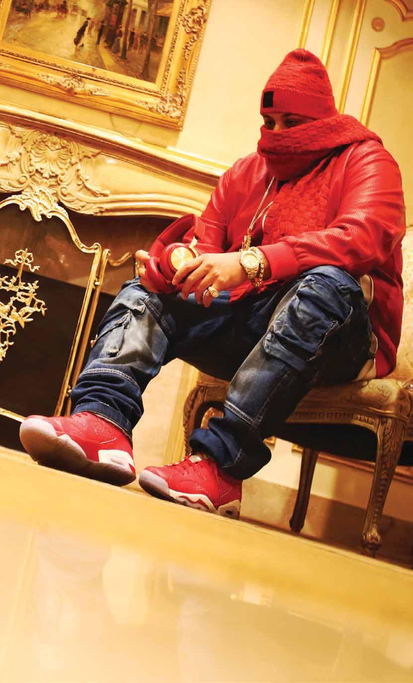 DJ KHALED Record producer & DJ I love sneakers; there s no negatives in sneakers. I think everybody deserves them if you want them.