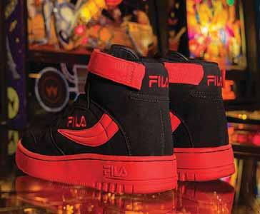 PHOTOS: COURTESY OF BRAND 3 ince 2013, when Fila began to focus heavily on its heritage business, S the brand has grown exponentially more than 100 percent year-over-year according Jon Epstein,