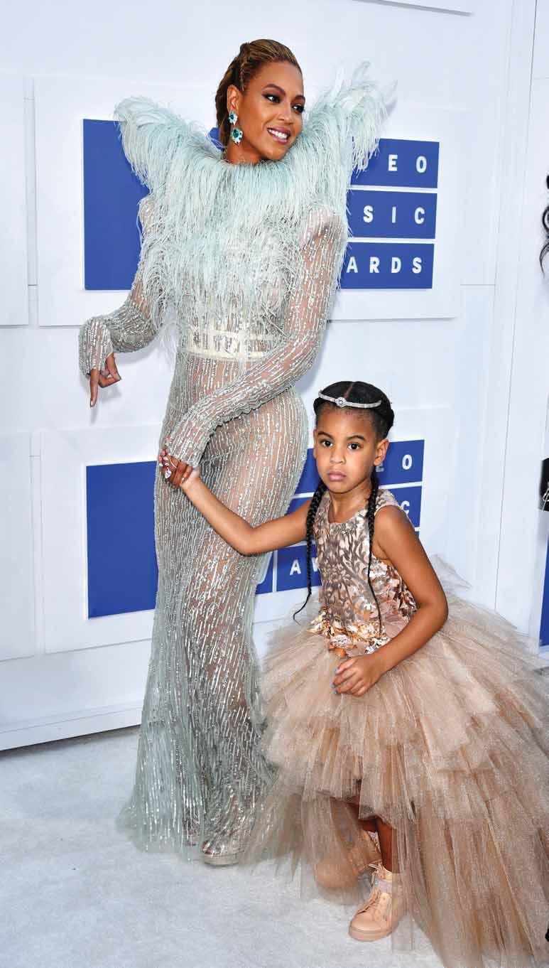 Pick Ivy s League She s only 4, but Blue Ivy Carter is making a name for herself in the fashion world. Like her mom, Beyoncé, she turned heads at the 2016 MTV Video Music Awards in New York last week.