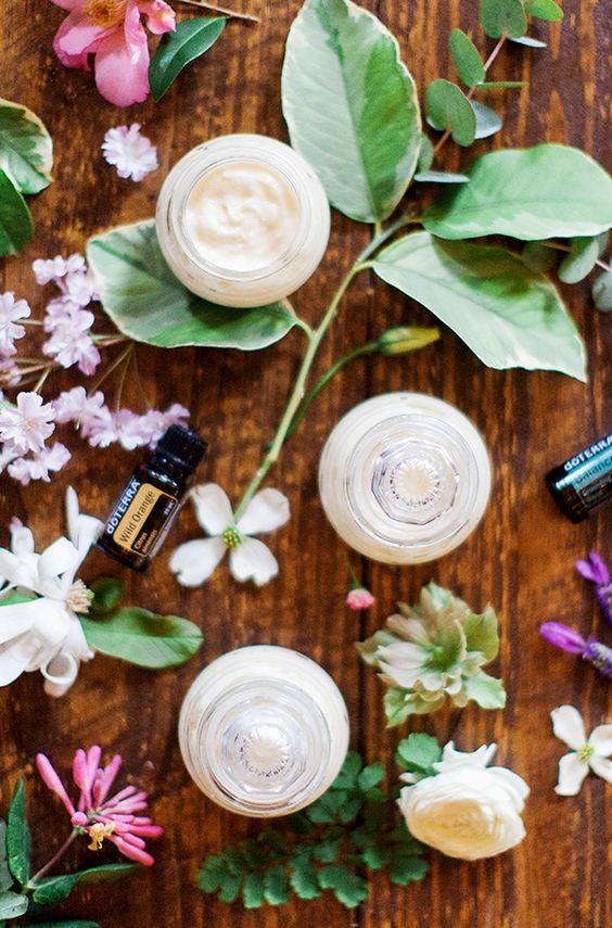 2 DIY PRODUCTS If you are wondering where to start using your oils to make some of your own products and