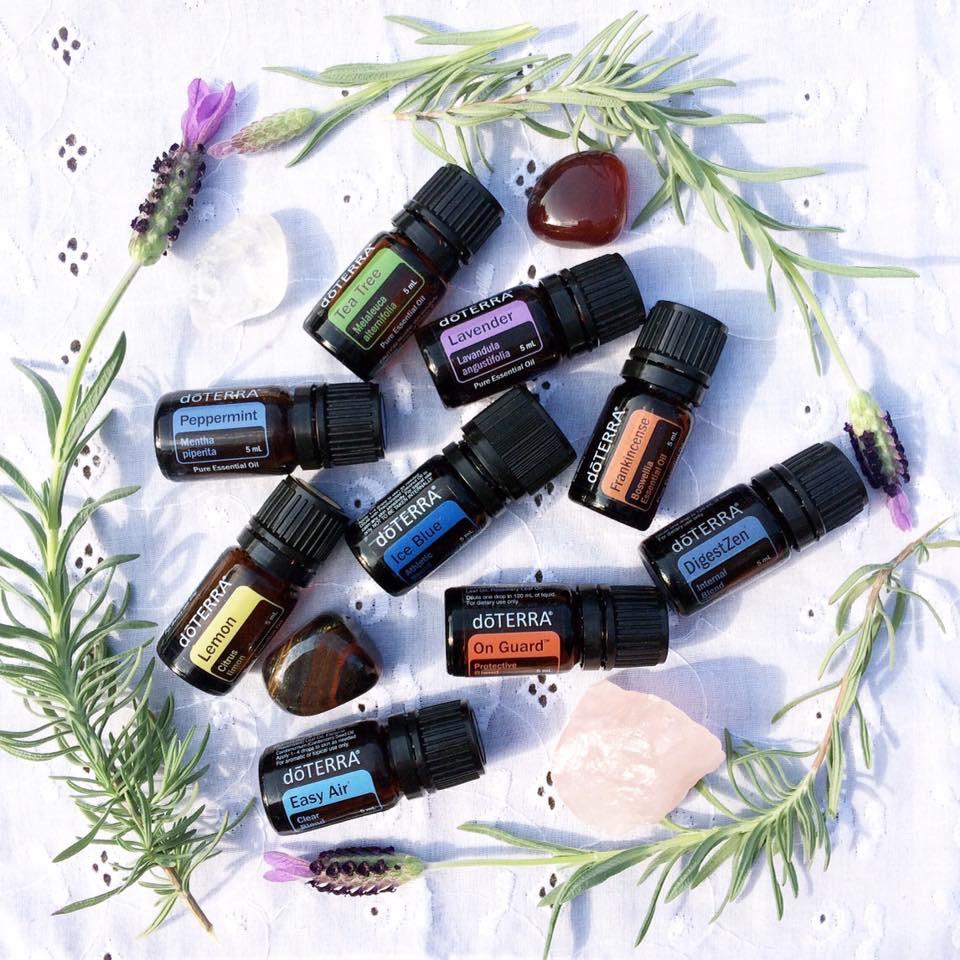 1 THE ESSENTIAL COLLECTION This collection of oils is the best way to start off your oily love journey.