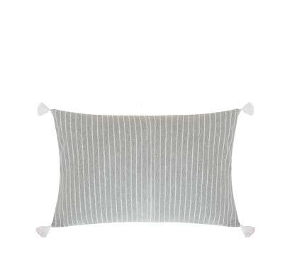 LIVING CORDOBA SEVILLA Stripe Taupe White Dark Grey Light Grey White 100% cotton jersey Cushion cover / sierkussenhoes 40x60cm 50x50cm 19,95 19,95 100%