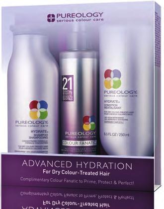 Invite your clients to try a complimentary Colour Fanatic today when they purchase a kit featuring our