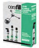 early signs of thinning S AVI SINGER defy scalp and follicle energizing kit* JULY 204 / Promotions which cerafill system should I recommend?