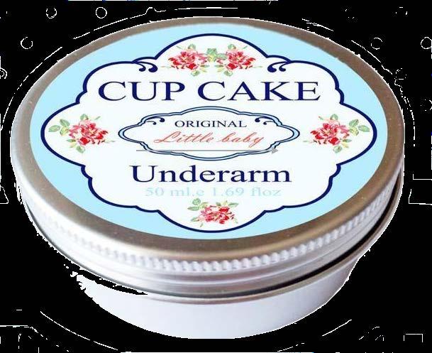 filtrate Little baby Underarm Cup Cake Cream