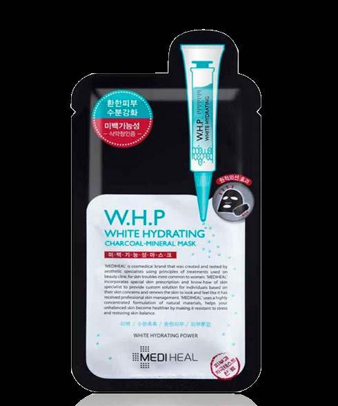 P White Hydrating Charcoal