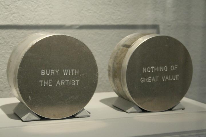 BURY WITH THE ARTIST AND NOTHING OF GREAT VALUE Stephen J.