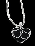 Love One Another Necklace JNL065 silver finish $14.99 pendant is approx.