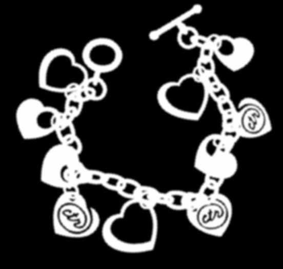 Heart CTR Bracelet JRY205 silver