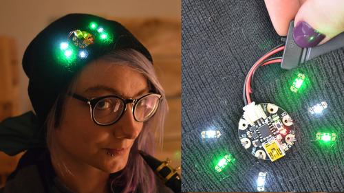 Adafruit LED Sequins Created by Becky