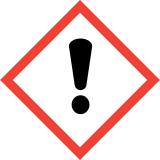 Various Section 2 Hazards Identification EMERGENCY OVERVIEW This information is based on findings from related or similar materials. Will cause eye irritation. May cause skin irritation.