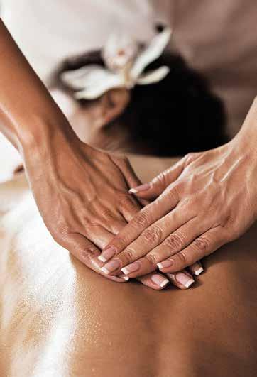 Body Treatments Body Massages PULSED ELECTROMAGNETIC WAVE THERAPY (EMWT) $50 Restores the balance of the body. For more information please visit our website: edenbeauty.com.