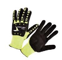 PROTECTIVE CLOTHING - insulated gloves winter lined mechanics gloves