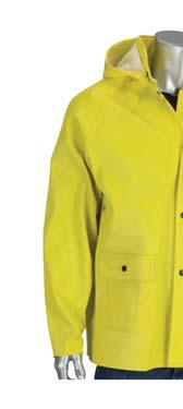 PROTECTIVE CLOTHING - HI-VIS rainwear double & comfortable with ADDED FLEXIBILITY $16.40 (s-3x) $17.67 (4x-5x) $9.51 (s-3x) $10.