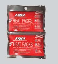 9 kg) Item number 399-HEATPACK regular price: $31.43 quantity 40 pair/box PROVIDES 8+ HOURS OF WARMTH $30.87 (price per dozen) BE SEEN. BE WARM.