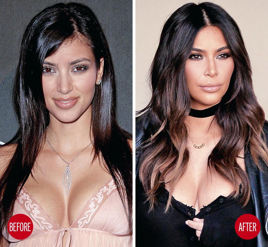 Kim Kardashian West, 35 Kim looks like