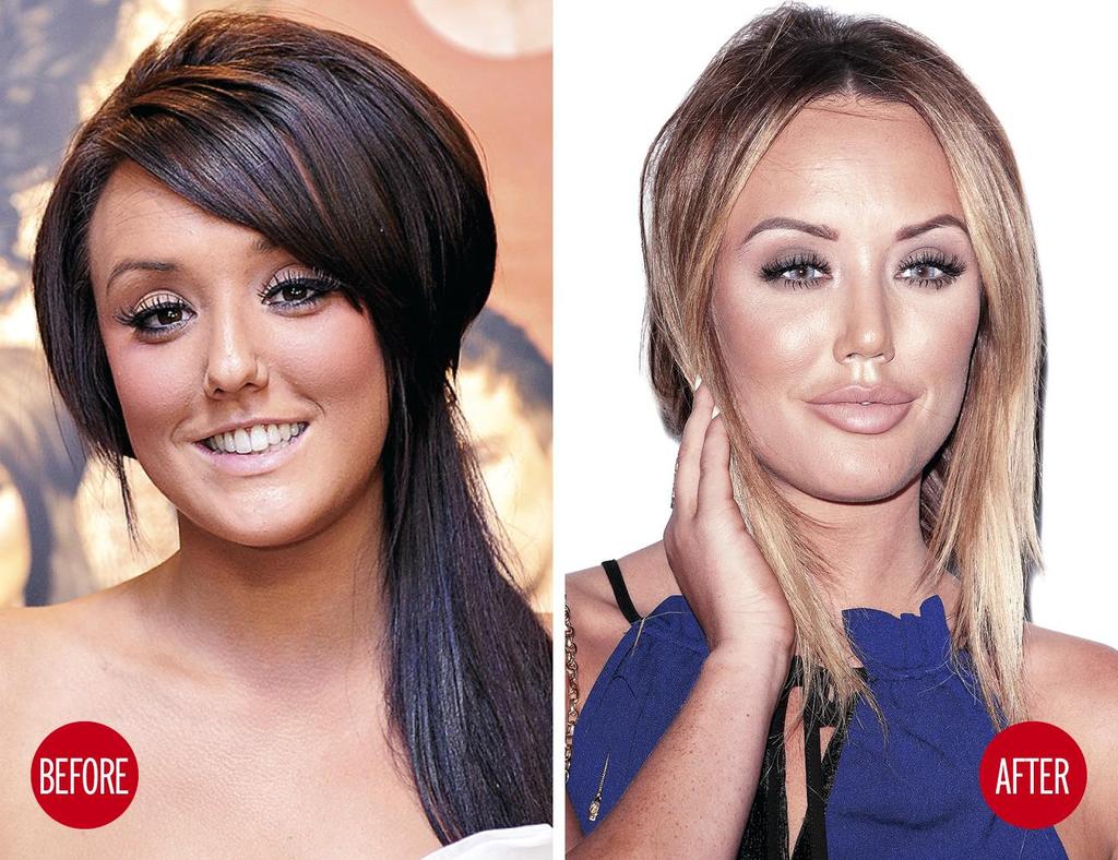She s virtually unrecognisable as the girl who first staggered on to Geordie Shore back in 2011.