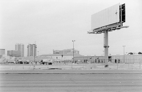 Fringes of Utopia, 2001 2002 Series of 55 photographs, b/w The series Fringes of Utopia: Observations on West Coast Urbanism was created between 2001 and 2002 in Los Angeles, Las Vegas, and San Diego.